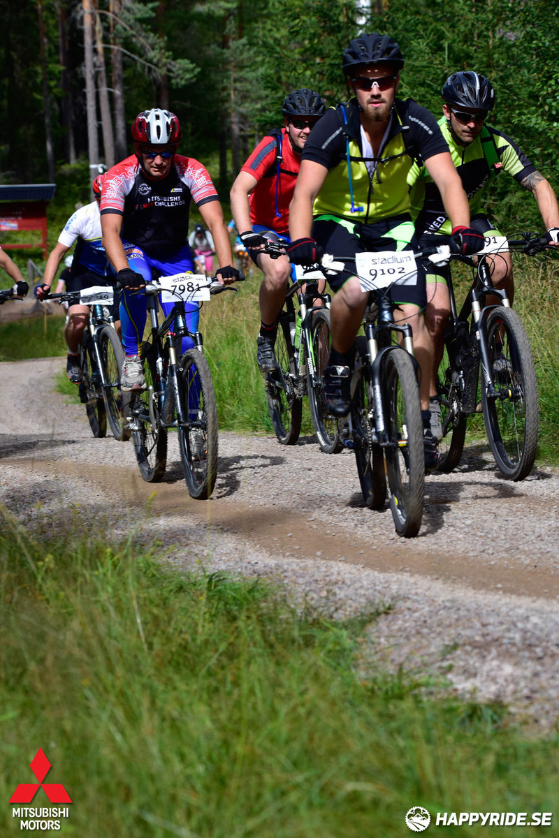 Bild från Cykelvasan 2016
